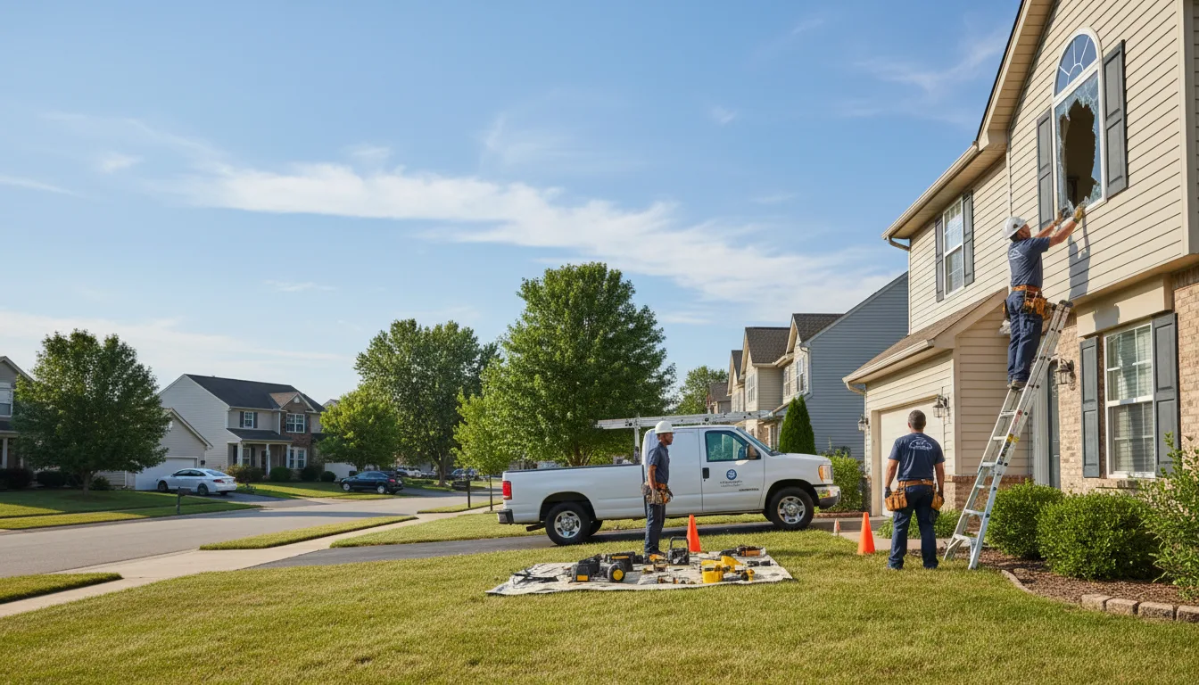 Expert window installer providing residential service in Alamo, IN